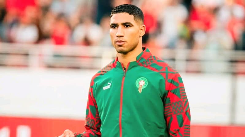 أشرف حكيمي ينتفض في وجه الجمهور المغربي بعد الفوز على الكونغو