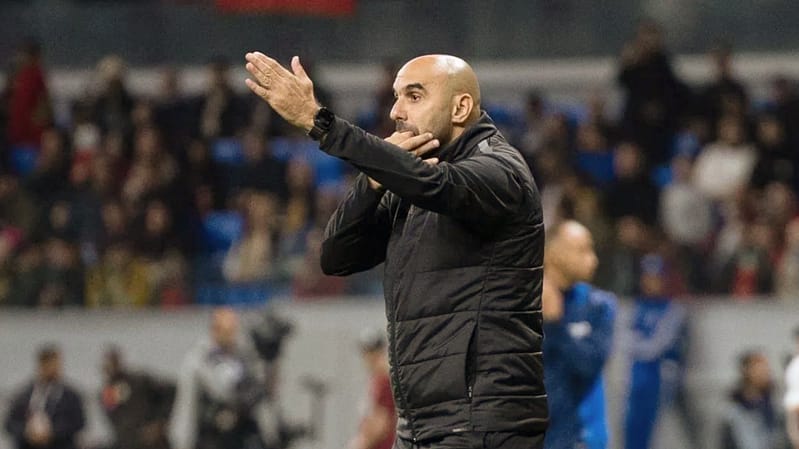 وليد الركراكي مدرب المنتخب الوطني المغربي يتحدث عن النجاعة الهجومية للأسود و الهدف القادم